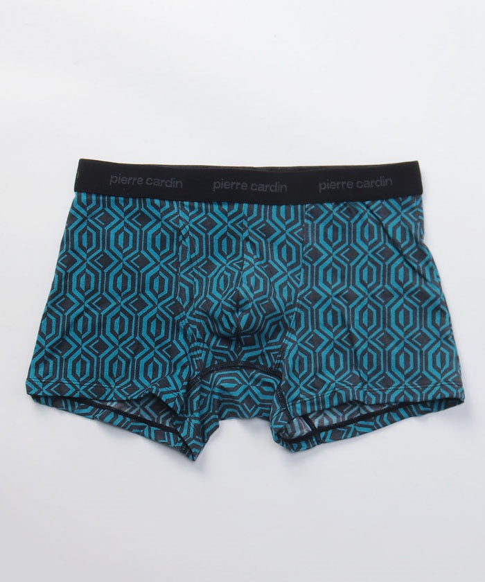 Pierre Cardin Pierre Cardin Cross Pattern Boxer Shorts [Non-returnable Item]
