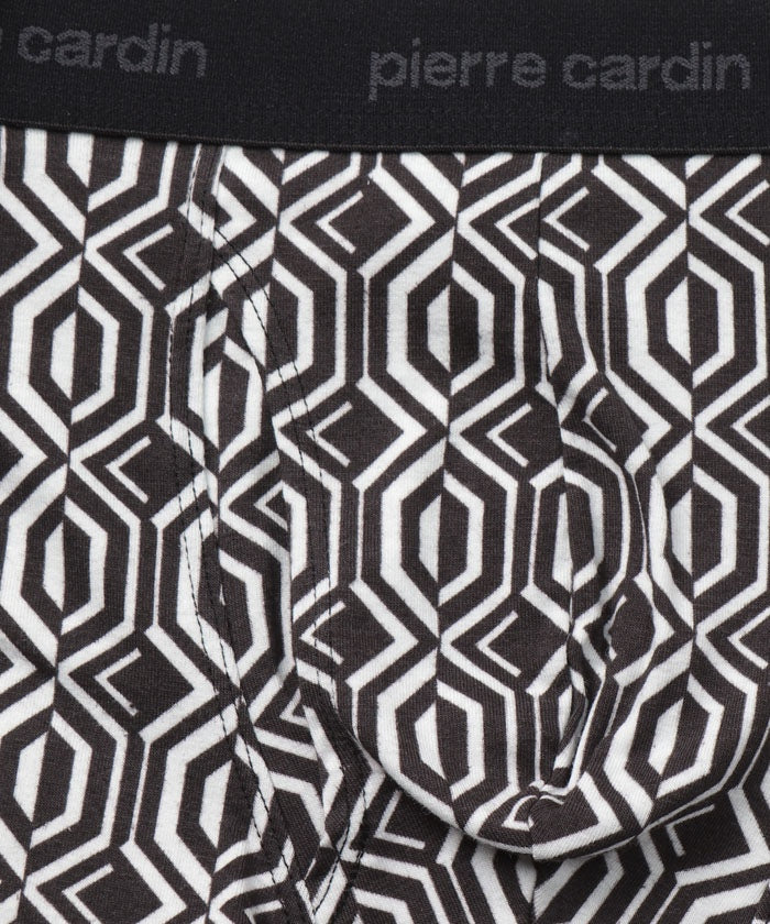 Pierre Cardin Pierre Cardin Cross Pattern Boxer Shorts [Non-returnable Item]