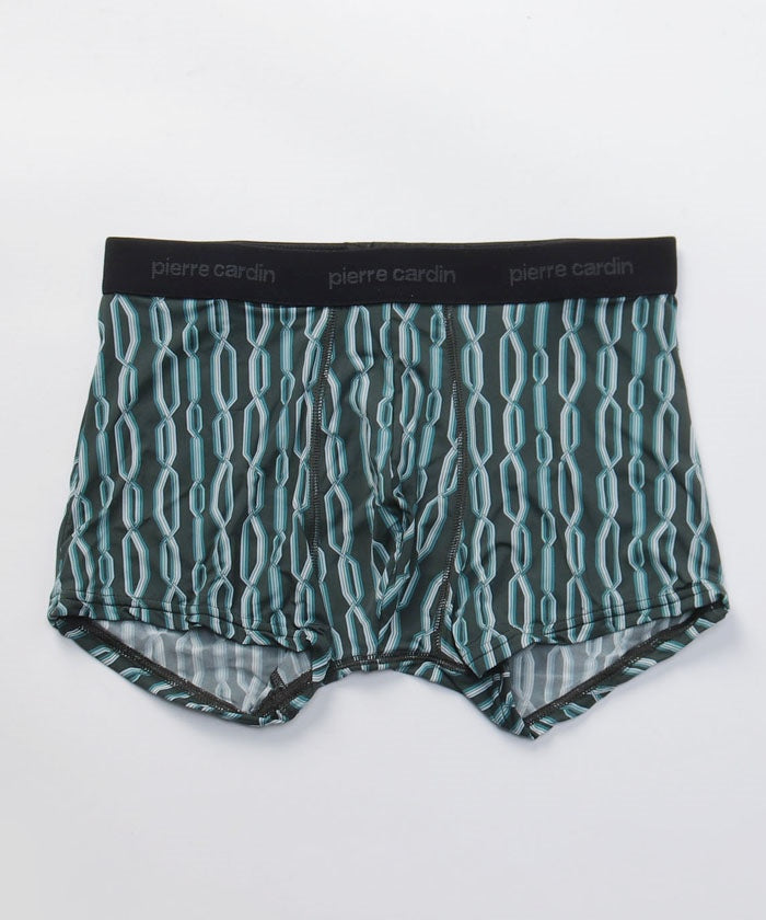 皮爾·卡丹 pierre cardin 皮爾·卡丹 交叉條紋圖案 男士內褲【不接受退貨商品】