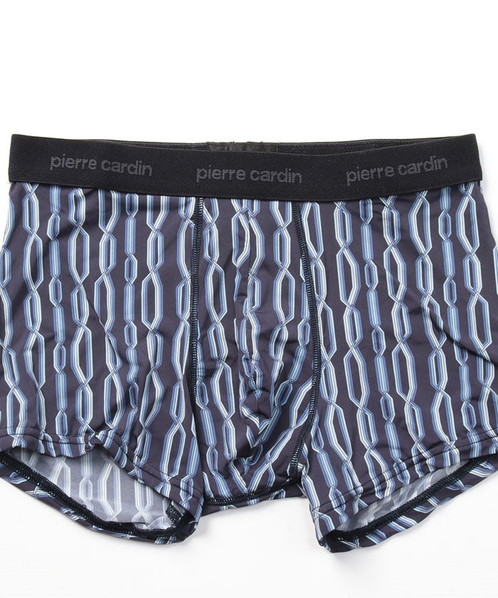 皮爾·卡丹 pierre cardin 皮爾·卡丹 交叉條紋圖案 男士內褲【不接受退貨商品】