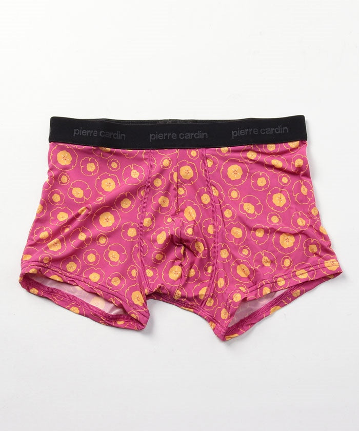 皮爾·卡丹 pierre cardin 皮爾·卡丹 花圈圖案 男士內褲【不接受退貨商品】