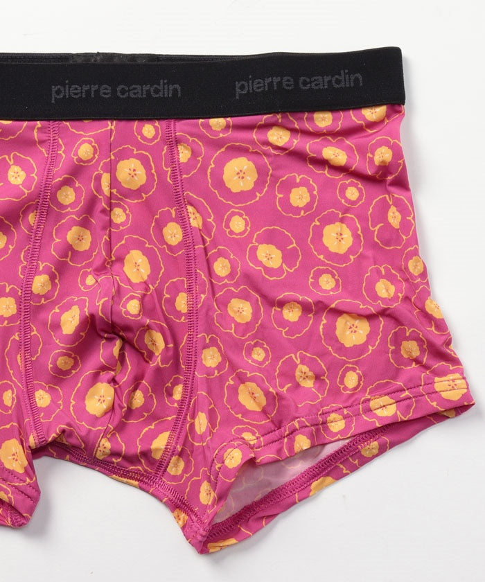 皮爾·卡丹 pierre cardin 皮爾·卡丹 花圈圖案 男士內褲【不接受退貨商品】