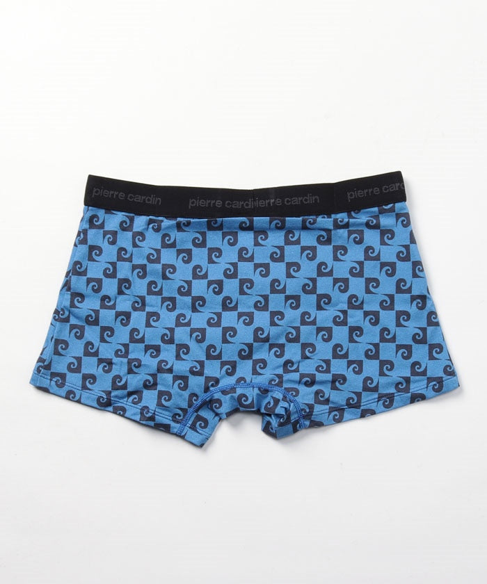 ピエールカルダン pierre cardin ピエールカルダン モノグラム柄 ボクサーパンツ【返品不可商品】 （ローズピンク） ローズピンク