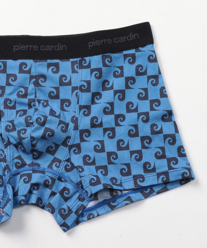 ピエールカルダン pierre cardin ピエールカルダン モノグラム柄 ボクサーパンツ【返品不可商品】 （ローズピンク） ローズピンク