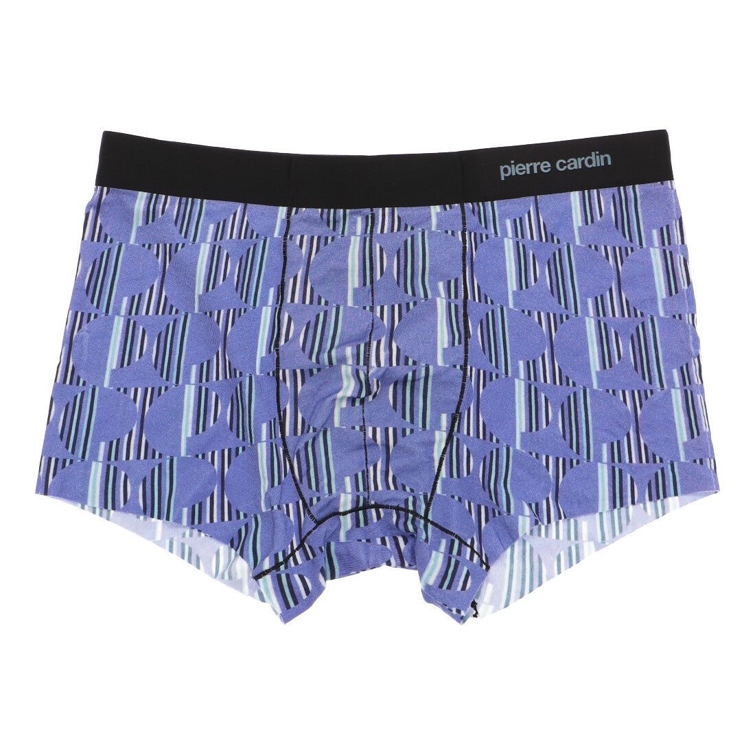 皮爾·卡丹 pierre cardin 皮爾·卡丹 Stipe PC圖案 男士內褲 【不接受退貨商品】