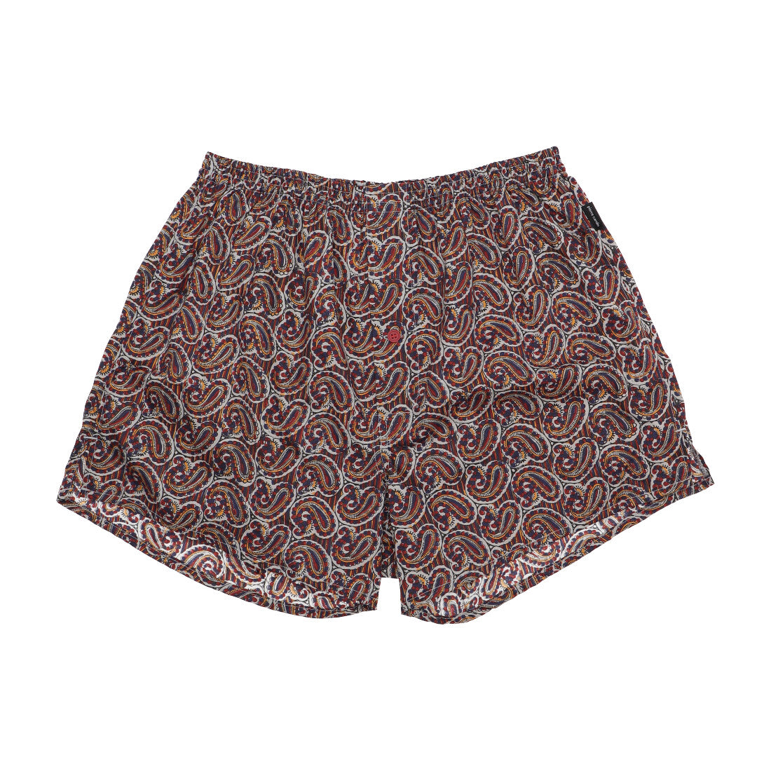 ピエールカルダン pierre cardin ピエールカルダン ペイズリー柄トランクス 【返品不可商品】 （レッド） レッド