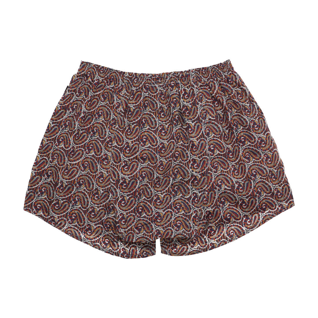 ピエールカルダン pierre cardin ピエールカルダン ペイズリー柄トランクス 【返品不可商品】 （レッド） レッド