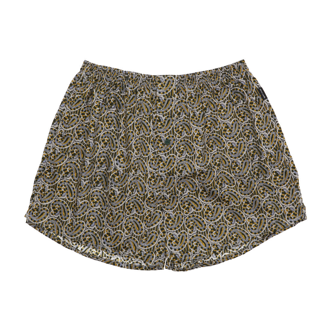 ピエールカルダン pierre cardin ピエールカルダン ペイズリー柄トランクス 【返品不可商品】 （Dグリーン） Dグリーン