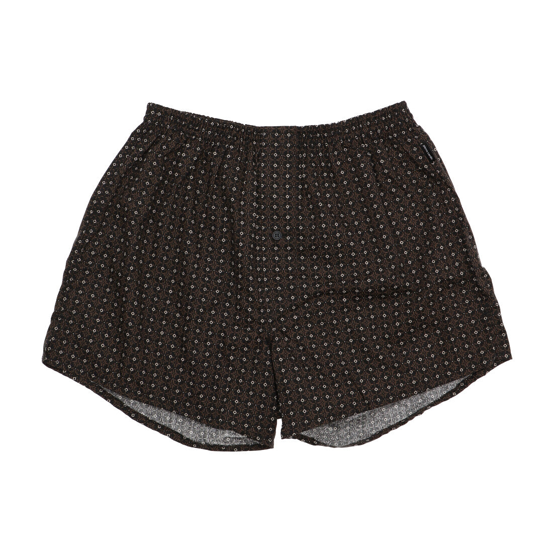 ピエールカルダン pierre cardin ピエールカルダン 幾何学柄トランクス 【返品不可商品】 （ブラック） ブラック