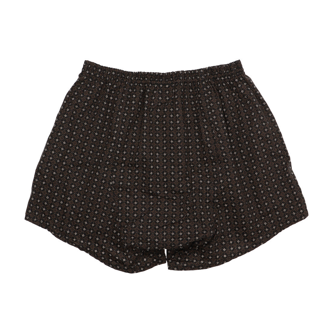 ピエールカルダン pierre cardin ピエールカルダン 幾何学柄トランクス 【返品不可商品】 （ブラック） ブラック