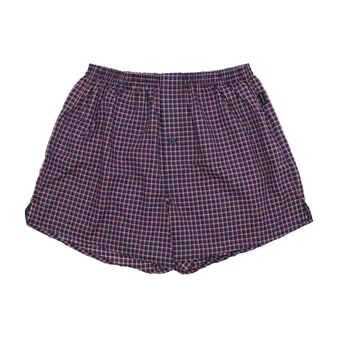 ピエールカルダン pierre cardin ピエールカルダン チェック柄トランクス 【返品不可商品】 （ブルー） ブルー