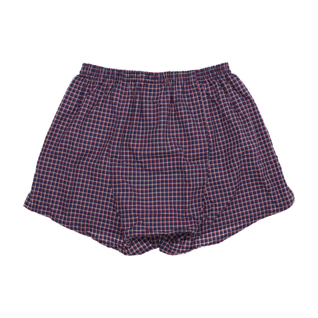ピエールカルダン pierre cardin ピエールカルダン チェック柄トランクス 【返品不可商品】 （ブルー） ブルー
