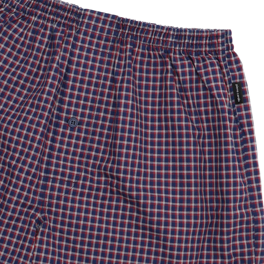 ピエールカルダン pierre cardin ピエールカルダン チェック柄トランクス 【返品不可商品】 （ブルー） ブルー