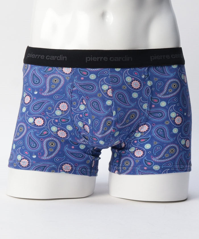皮爾·卡丹 pierre cardin 皮爾·卡丹 宇宙佩斯利圖案 男士內褲【不接受退貨商品】