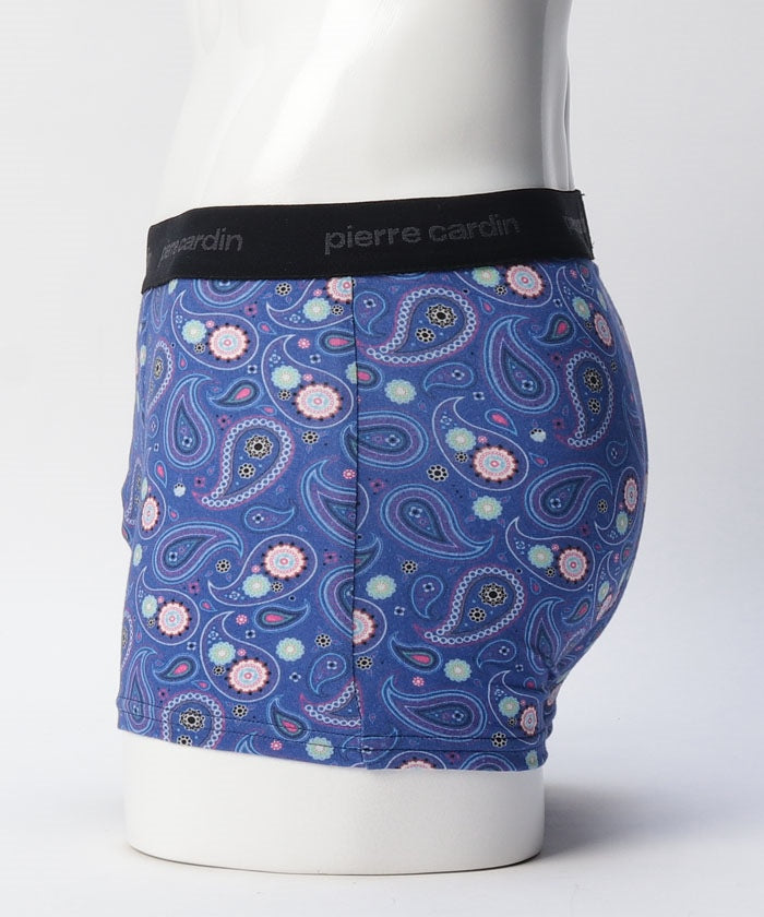 皮爾·卡丹 pierre cardin 皮爾·卡丹 宇宙佩斯利圖案 男士內褲【不接受退貨商品】