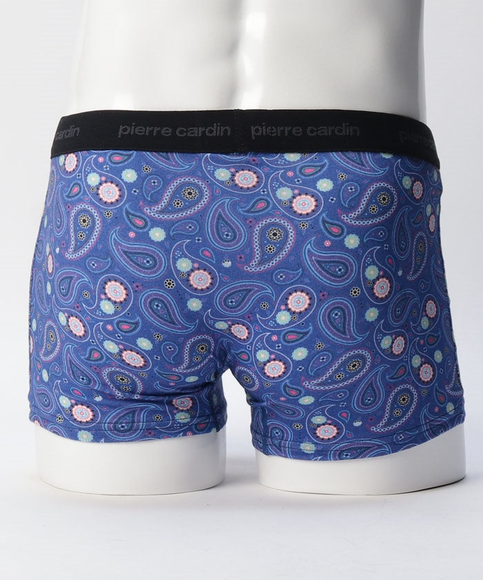 皮爾·卡丹 pierre cardin 皮爾·卡丹 宇宙佩斯利圖案 男士內褲【不接受退貨商品】