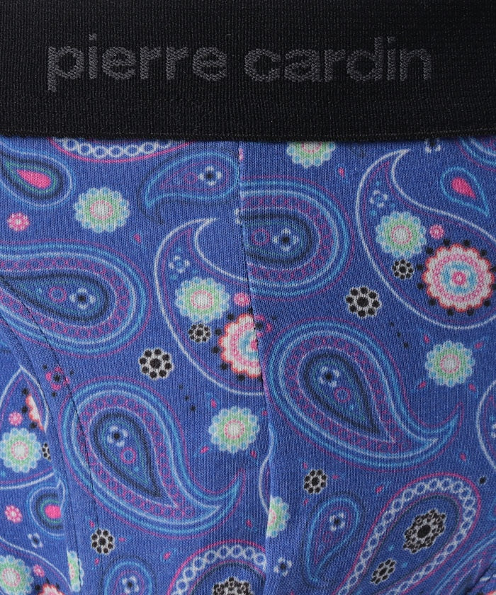 皮爾·卡丹 pierre cardin 皮爾·卡丹 宇宙佩斯利圖案 男士內褲【不接受退貨商品】