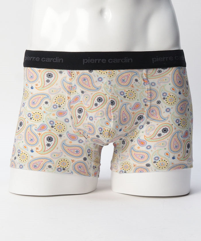 皮爾·卡丹 pierre cardin 皮爾·卡丹 宇宙佩斯利圖案 男士內褲【不接受退貨商品】