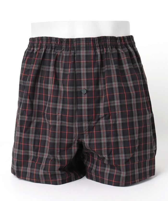 皮爾·卡丹 pierre cardin 皮爾·卡丹 格子圖案 四角褲