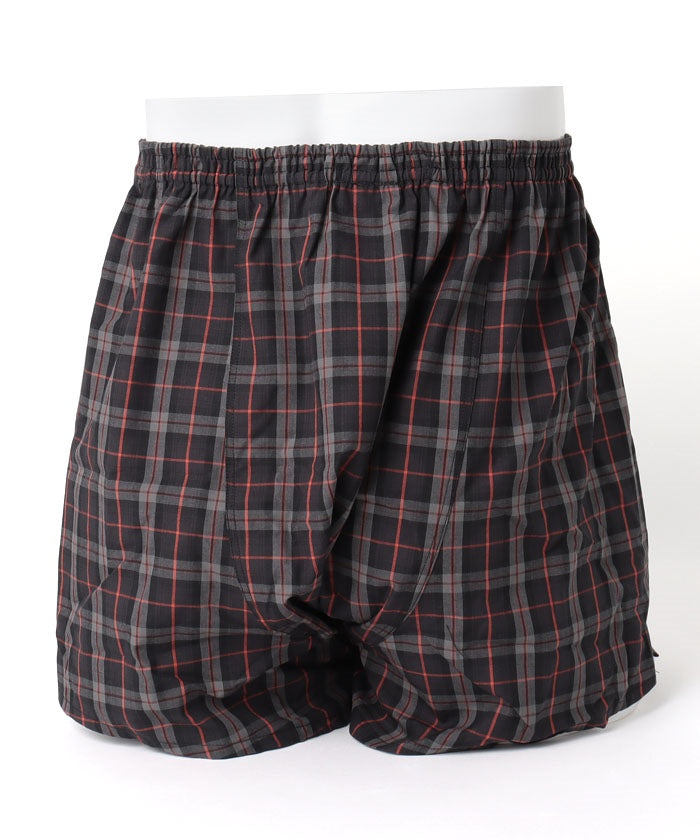 皮爾·卡丹 pierre cardin 皮爾·卡丹 格子圖案 四角褲