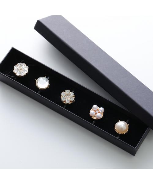 ピッチン PICCIN PICCIN ボタン用ビジューチャーム 906300 ビジューボタン （01/ゴールド） 01/ゴールド