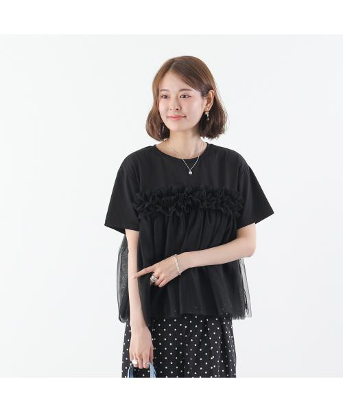 PICCIN 半袖 Tシャツ ティンカープルオーバー 906370 （91/ブラック） 91/ブラック