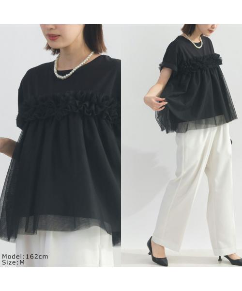 PICCIN 半袖 Tシャツ ティンカープルオーバー 906370 （91/ブラック） 91/ブラック