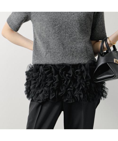 PICCIN PERLA フラワーキャミソール 906550 チュール （12/ホワイト） 12/ホワイト