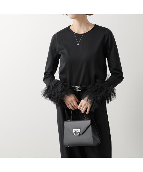 PICCIN PERLA ピッチン 袖チュールカットソー 907140 （12/ホワイト） 12/ホワイト