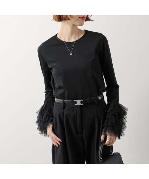 PICCIN PERLA ピッチン 袖チュールカットソー 907140 （12/ホワイト） 12/ホワイト