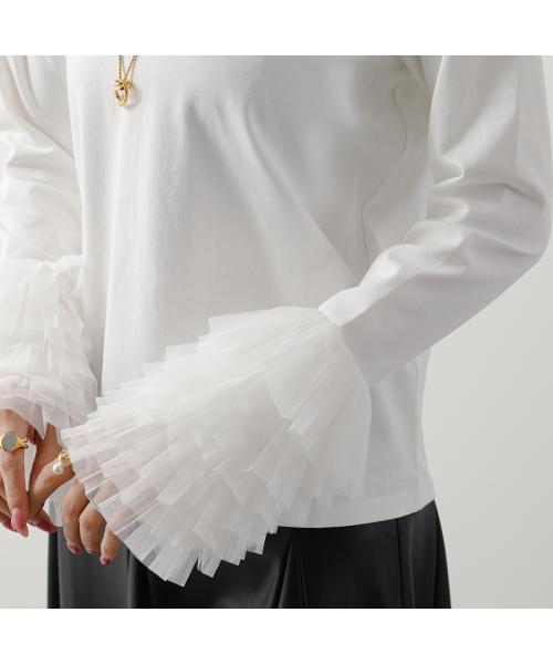 PICCIN PERLA ピッチン 袖チュールカットソー 907140 （12/ホワイト） 12/ホワイト