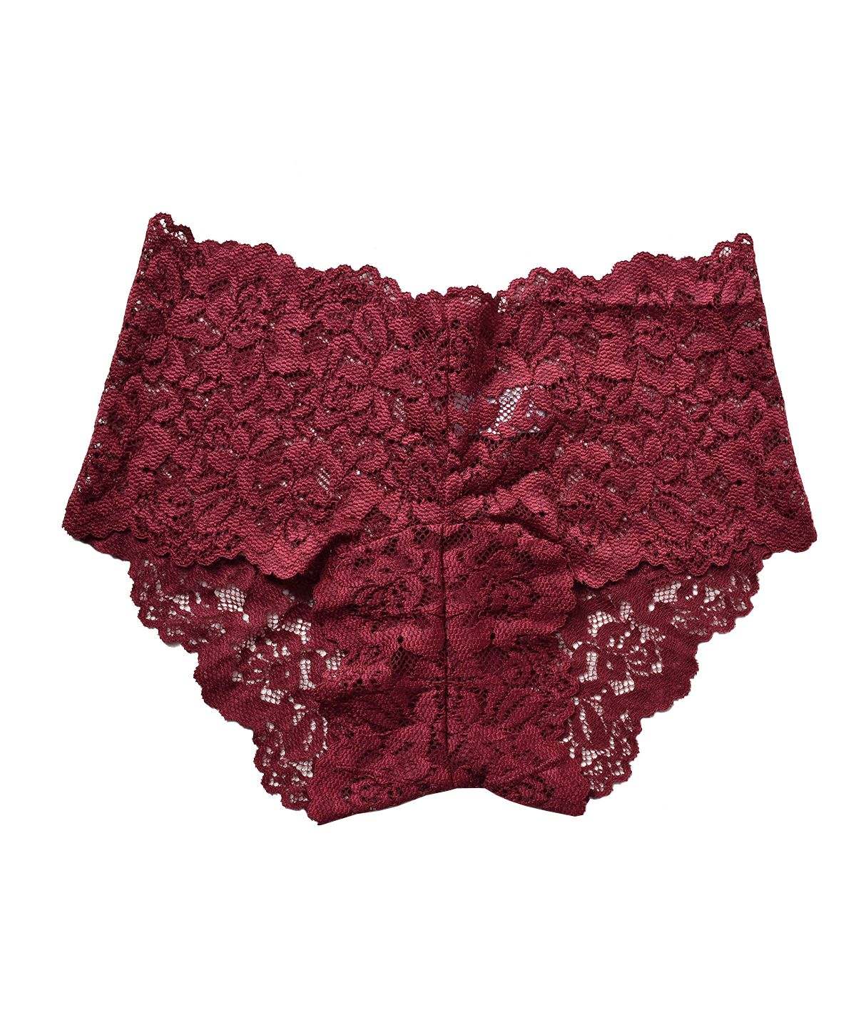 ピンクピンクピンク PINK PINK PINK ヒップハング総レースショーツ ボックスショーツ【返品不可商品】