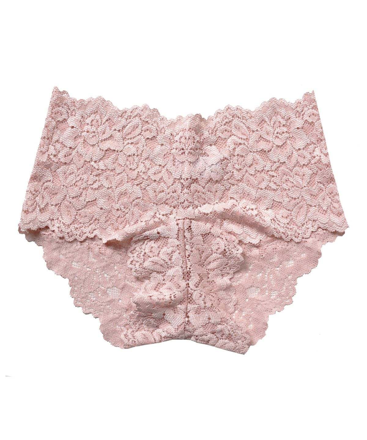 ピンクピンクピンク PINK PINK PINK ヒップハング総レースショーツ ボックスショーツ【返品不可商品】,Bタイプ：スモーキーピンク