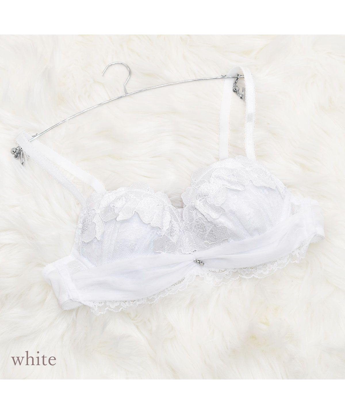 ピンクピンクピンク PINK PINK PINK LilyageCoco リリアージュココ/チャームブラジャー （ブルー） ブルー