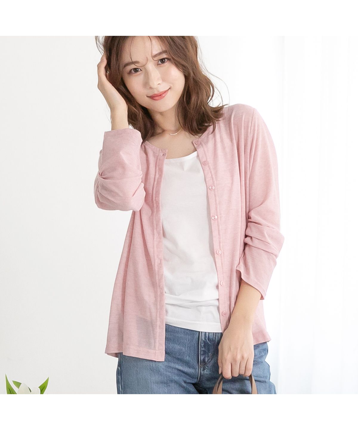 Pink Pink Pink PINK PINK PINK Simple classic camisole made of 100% cot