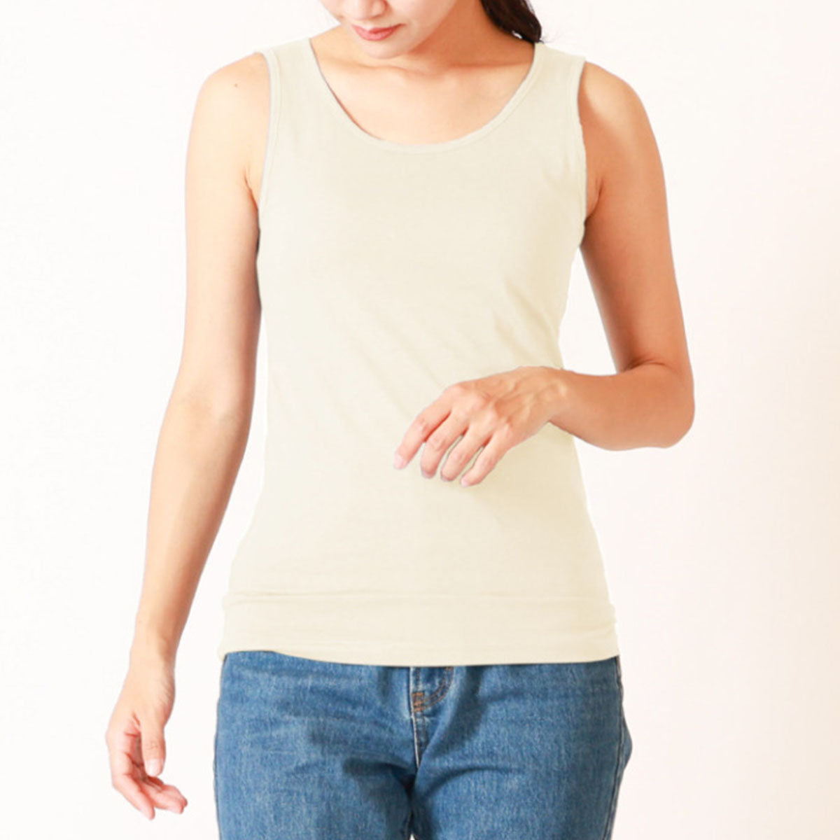 Pink Pink Pink PINK PINK PINK Simple classic tank top made of 100% cot