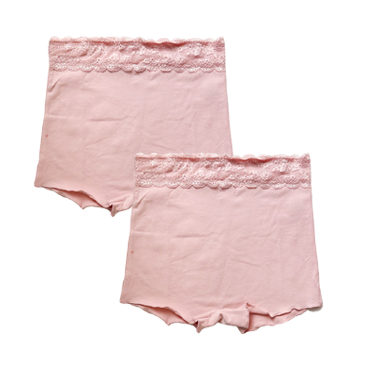 ピンクピンクピンク PINK PINK PINK 選べる2枚セット ショーツ コットン95％ 脚口ゆったり 締め付けない ふんどしショーツ まるで履いてない おやすみパンツ 【返品不可商品】 （ピンク2枚） ピンク2枚