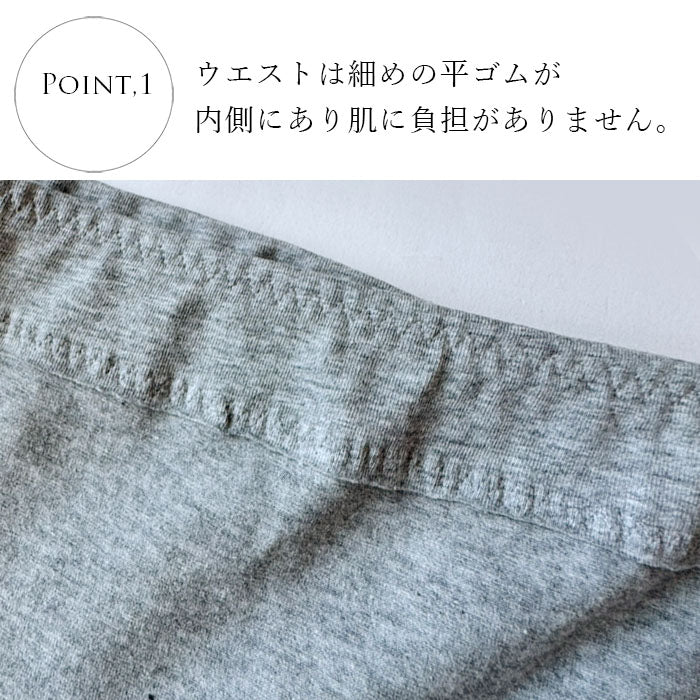 ピンクピンクピンク PINK PINK PINK 選べる2枚セット ショーツ コットン95％ 脚口ゆったり 締め付けない ふんどしショーツ まるで履いてない おやすみパンツ 【返品不可商品】 （サックス×ピンク） サックス×ピンク