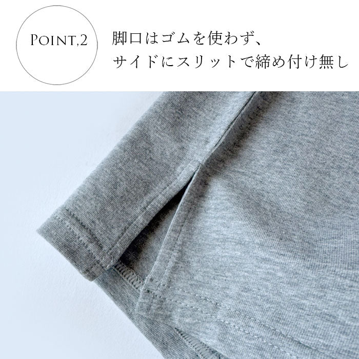 ピンクピンクピンク PINK PINK PINK 選べる2枚セット ショーツ コットン95％ 脚口ゆったり 締め付けない ふんどしショーツ まるで履いてない おやすみパンツ 【返品不可商品】 （サックス×ピンク） サックス×ピンク