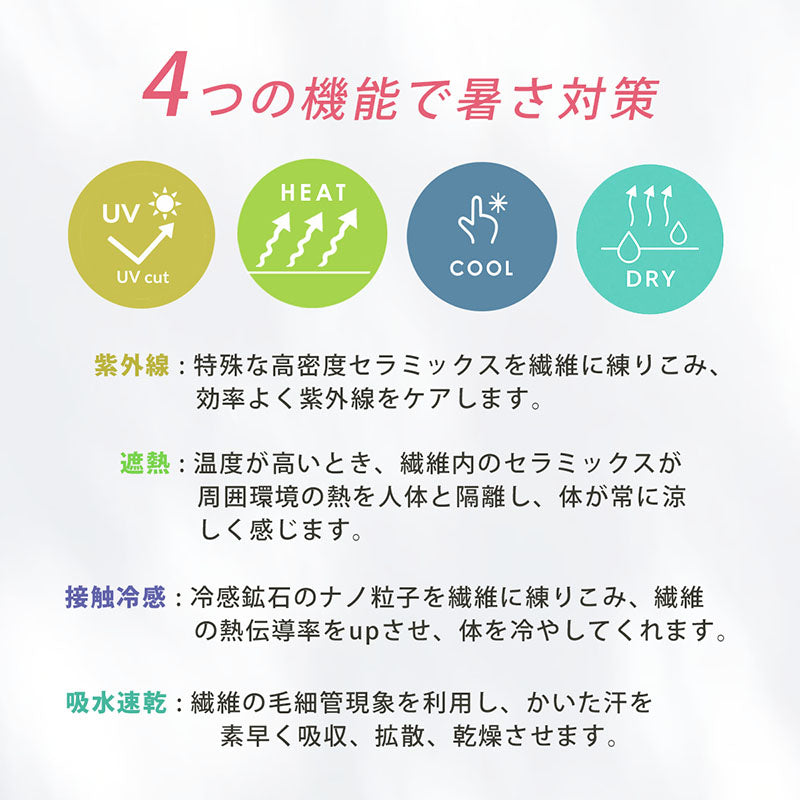 ピンクピンクピンク PINK PINK PINK アイスサマー ジップアップパーカー UVカット パーカー 遮熱 接触冷感 吸水速乾 日焼け対策 夏 紫外線対策フード付き 涼しい （85.ネイビー） 85.ネイビー