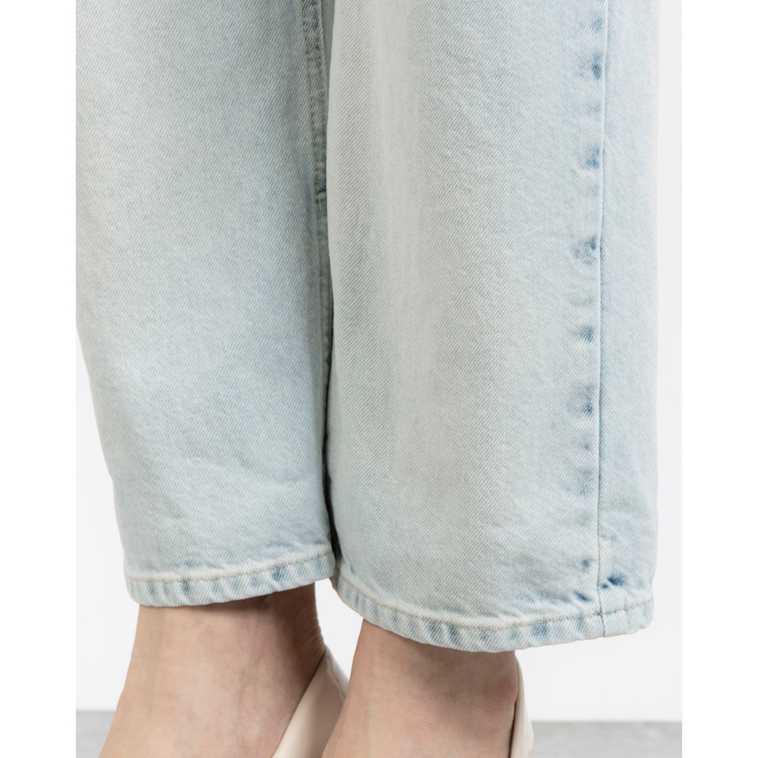 プリーズ PLEASE ハイダメージDenim （BLUE） BLUE