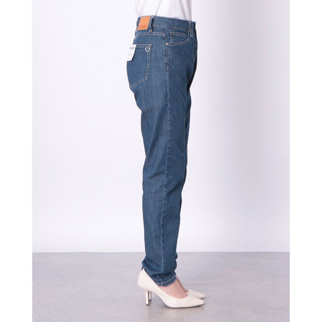 プリーズ PLEASE DENIM （BLUE） BLUE