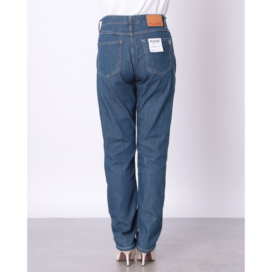 プリーズ PLEASE DENIM （BLUE） BLUE