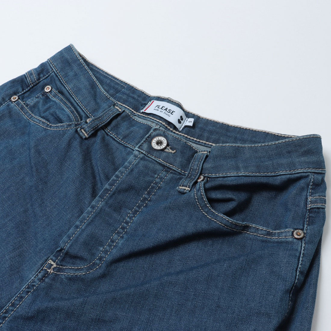 プリーズ PLEASE DENIM （BLUE） BLUE