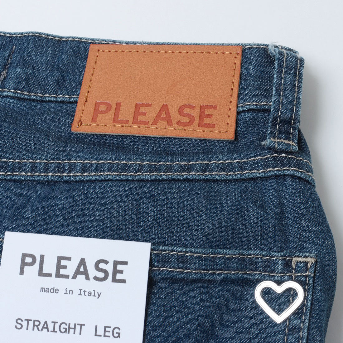 プリーズ PLEASE DENIM （BLUE） BLUE
