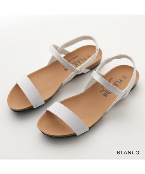 プラクトン PLAKTON PLAKTON サンダル 715545 フラット コンフォートサンダル  （PERLA-BEIG） PERLA-BEIG