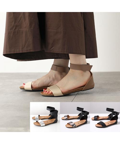 プラクトン PLAKTON PLAKTON  サンダル 715130 アンクルストラップ （CRUDO-NEGRO/ベージュ他） CRUDO-NEGRO/ベージュ他