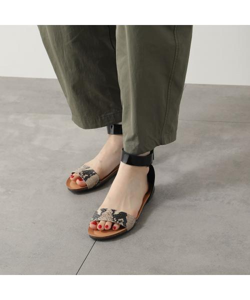 プラクトン PLAKTON PLAKTON  サンダル 715130 アンクルストラップ （CRUDO-NEGRO/ベージュ他） CRUDO-NEGRO/ベージュ他