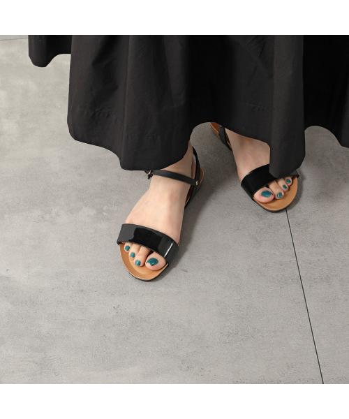 プラクトン PLAKTON PLAKTON サンダル 715725 アンクルストラップ （PLATA-NEGRO-NEGRO） PLATA-NEGRO-NEGRO