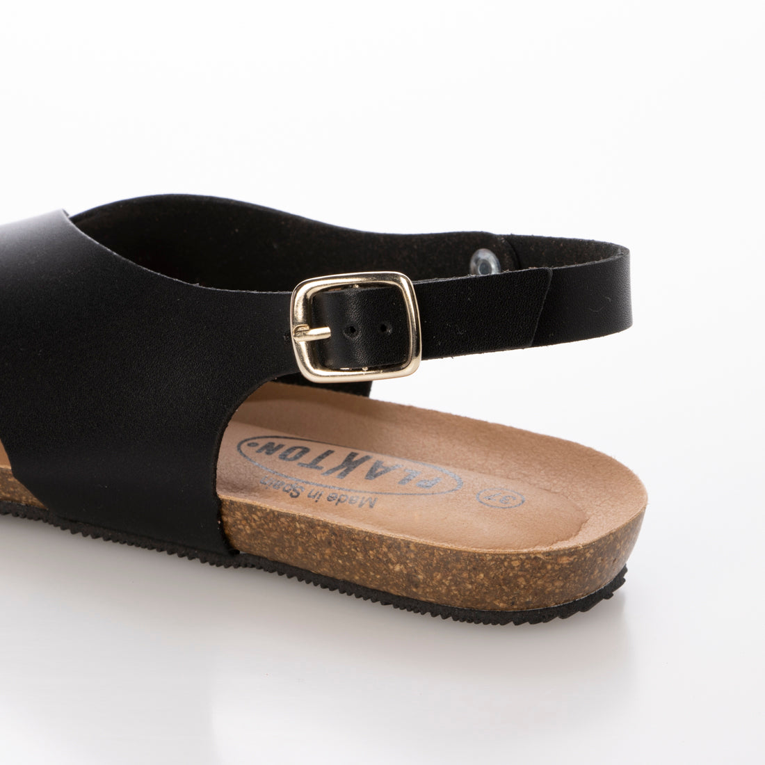 プラクトン PLAKTON サンダル （BLACK） BLACK